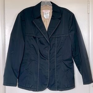 Laurel NEW  black Womens Jacket Size 40